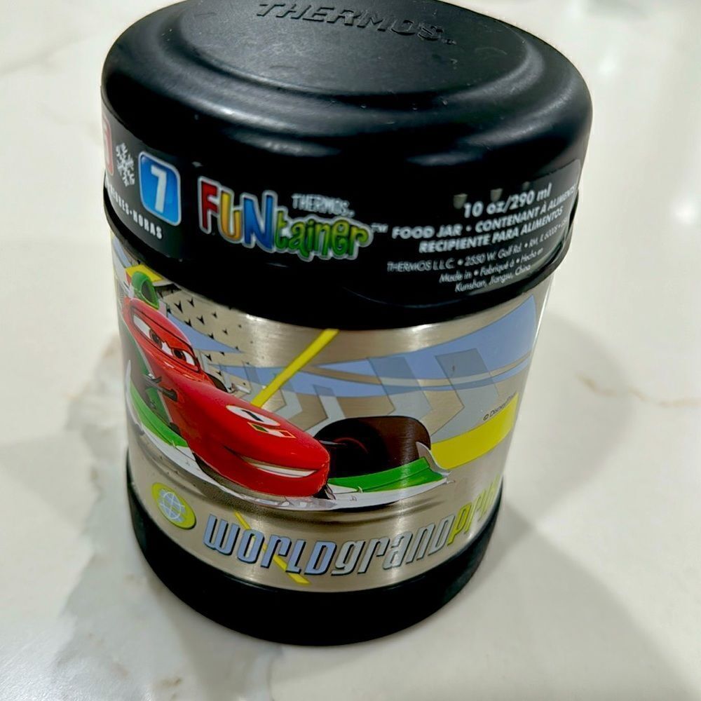 🎉Last deal🎉Thermos & Cup Funtainer